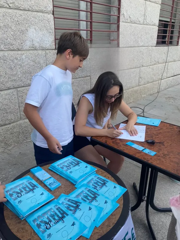 Firma de libros